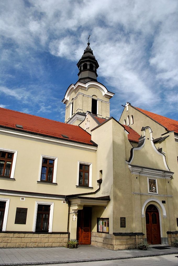 Sanktuarium Matki Bożej Pocieszenia w Nowym Sączu
