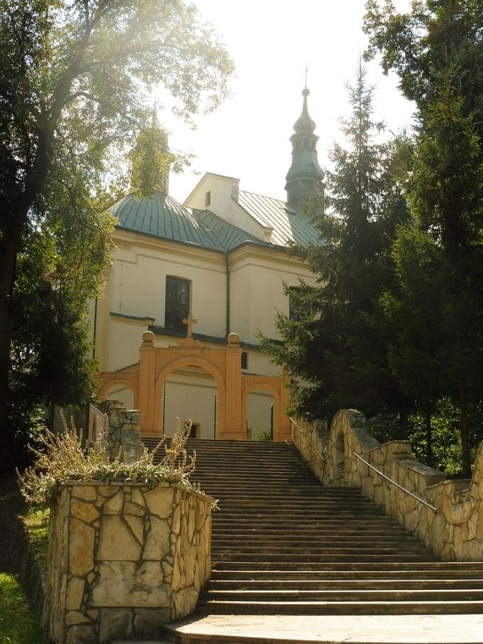 Sanktuarium Matki Bożej Nawiedzenia w Zielenicach