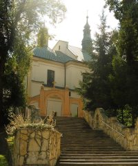 Sanktuarium Matki Bożej Nawiedzenia w Zielenicach