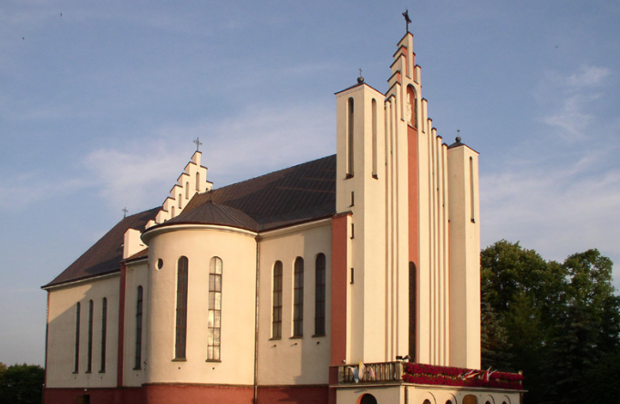 Sanktuarium Matki Bożej Saletyńskiej Pojednawczyni Grzeszników w Dębowcu