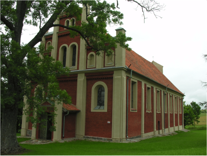 Sanktuarium św. Rocha w Tłokowie