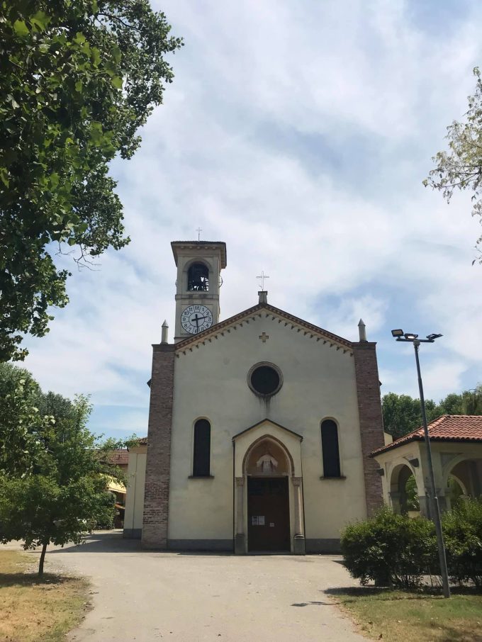 Sanktuarium Matki Bożej przy fontannie w Lodi