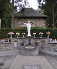 Sanktuarium Matki Bożej ubogich w Banneux