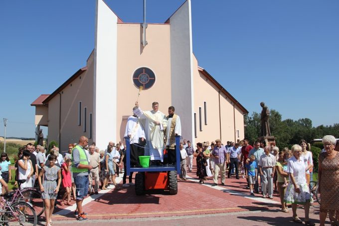 Sanktuarium św. Maksymiliana Marii Kolbego w Wolicy-Tokarni