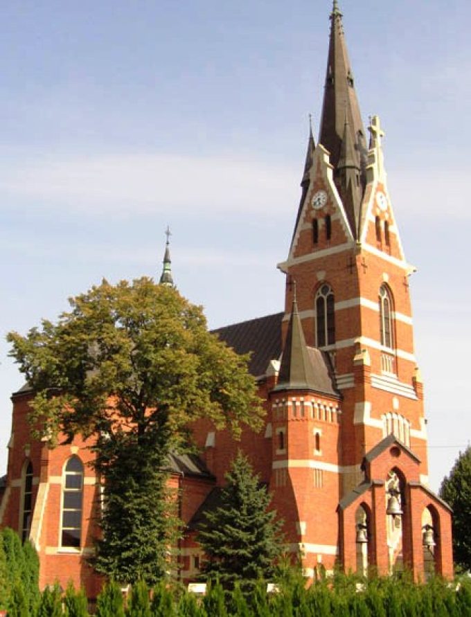 Sanktuarium Św. Rocha w Rzeszowie-Słocinie