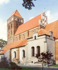 Sanktuarium Matki Bożej Łąkowskiej w Nowym Mieście Lubawskim
