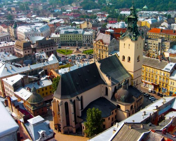 Bazylika metropolitarna Wniebowzięcia Najświętszej Maryi Panny we Lwowie