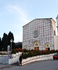 Sanktuarium Świętego Oblicza w Manoppello