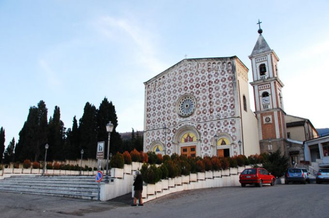 Sanktuarium Świętego Oblicza w Manoppello