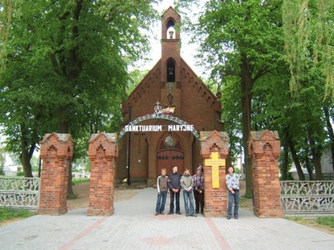 Sanktuarium maryjne w Niemczynie