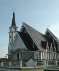 Sanktuarium Matki Bożej Fatimskiej Różańcowej w Borkach