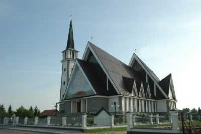 Sanktuarium Matki Bożej Fatimskiej Różańcowej w Borkach
