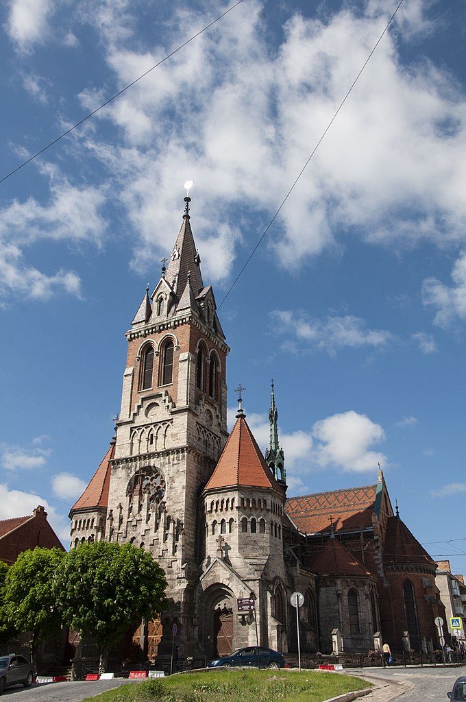 Sanktuarium Matki Bożej Różańcowej w Czortkowie